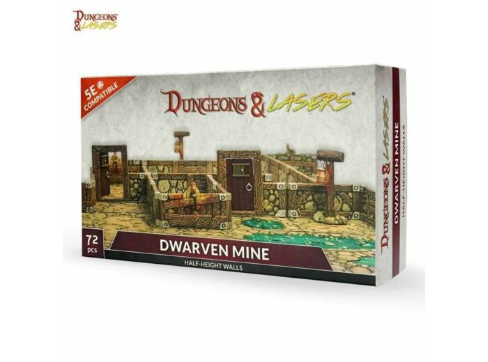 Dungeon & Lasers - Décors - Dwarven Mine