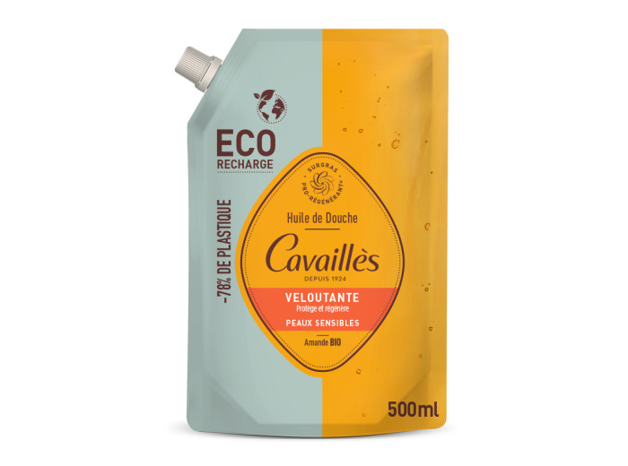 ROGE-CAV ECO RECH HLE DCHE VELOUTAN 500ML
