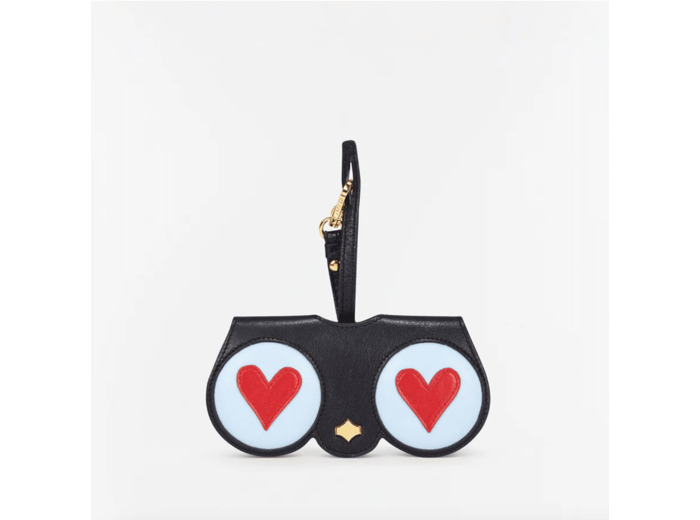 Etui à lunettes - SunCover - Black Red