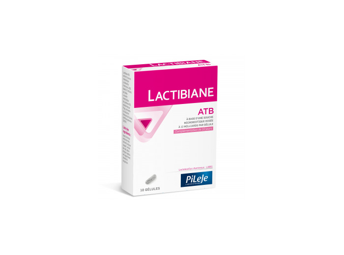 Lactibiane Atb Micronutrition 10 Gelules Pileje
