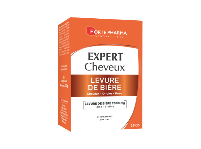 Expert Levure De Biere 56 Comprimes Forté Pharma