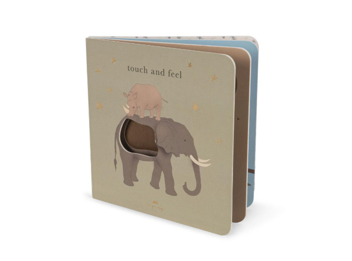 Livre à toucher Safari