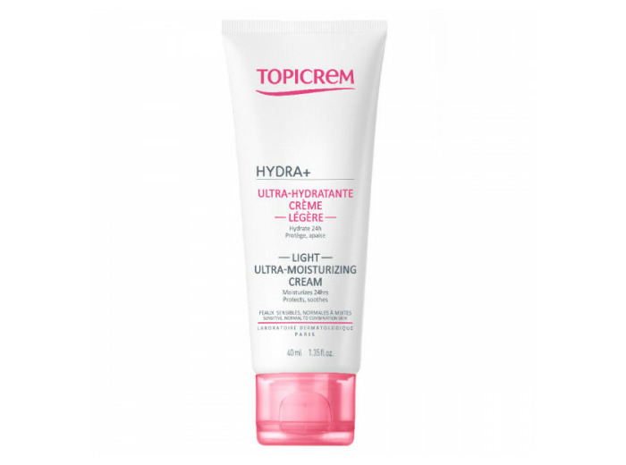 Creme Ultra Hydratante Visage Legere 40ml Hydra+ Topicrem