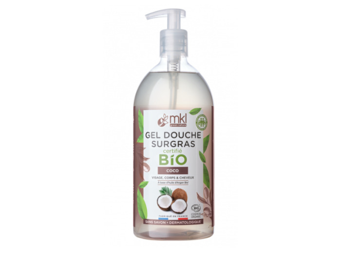MKL GEL DOUCHE BIO COCO 1L