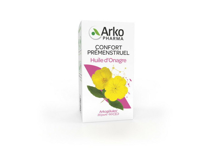 Huile D'onagre 60 Capsules Arkogélules Arkopharma