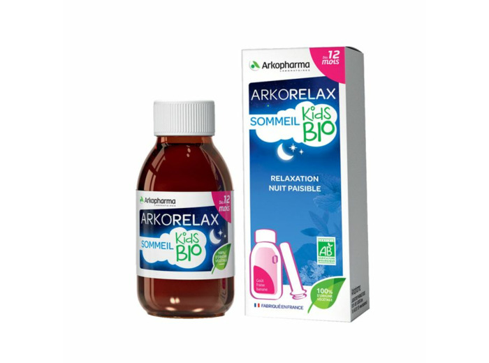 Sommeil Kids bio 100ml Arkorelax Enfant Arkopharma