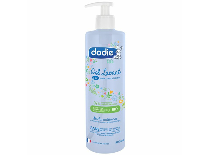 DODIE GEL LAVANT 3 EN 1 500ML
