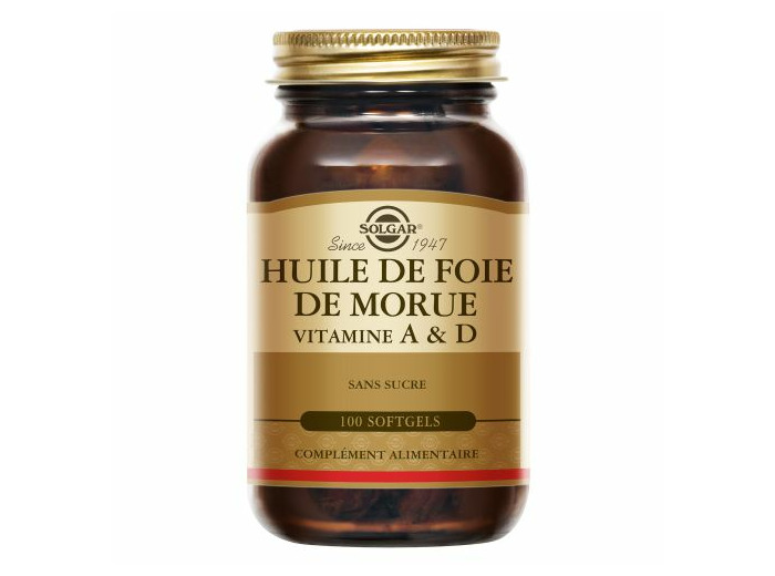 SLG HUILE FOIE MORUE BTE 100