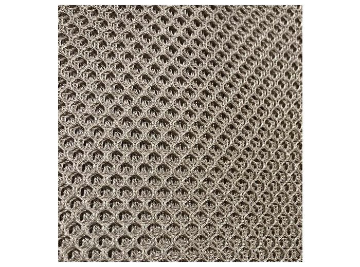 Tissu filet Mesh- taupe