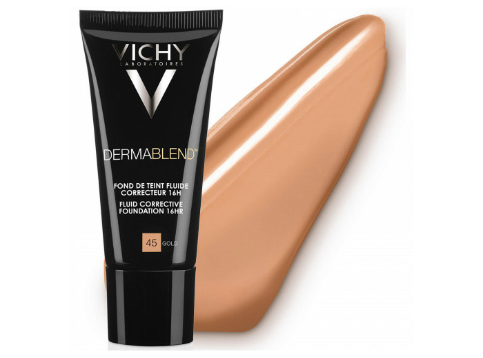 Vichy Dermablend Fluide 45 Gold 30 ml
