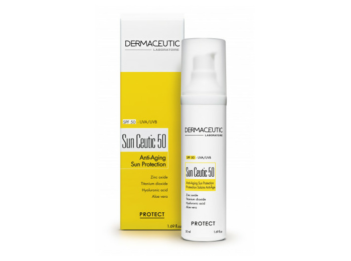 Protection Solaire Anti Age Spf50+ 50ml Sun Ceutic Dermaceutic