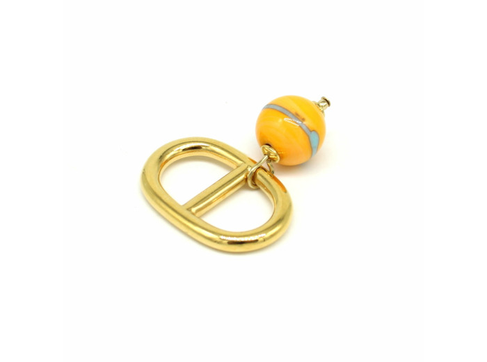 Accroche-foulard Murano melon