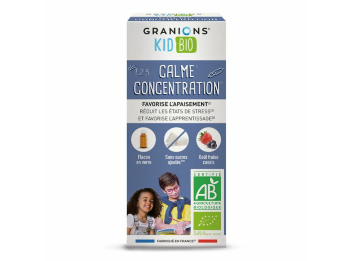 Kid Bio Calme & Concentration 125g Granions
