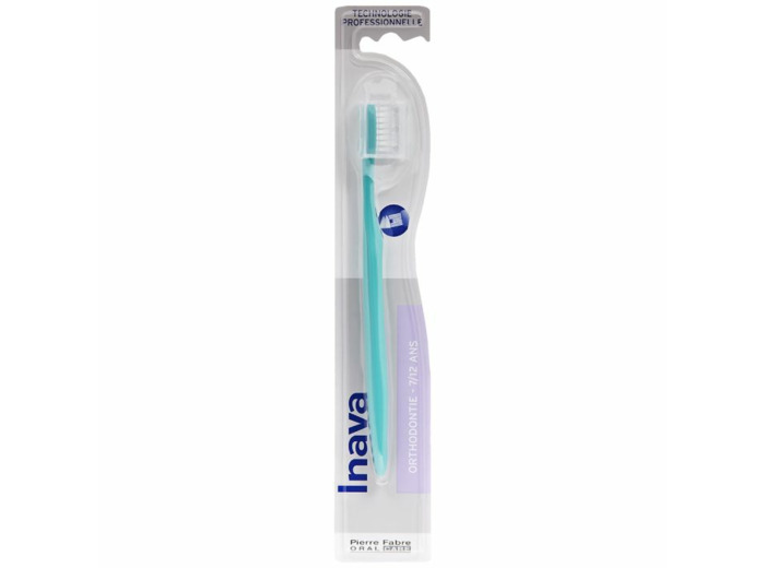 Brosse A Dent Orthodontie 7-12 Ans Inava