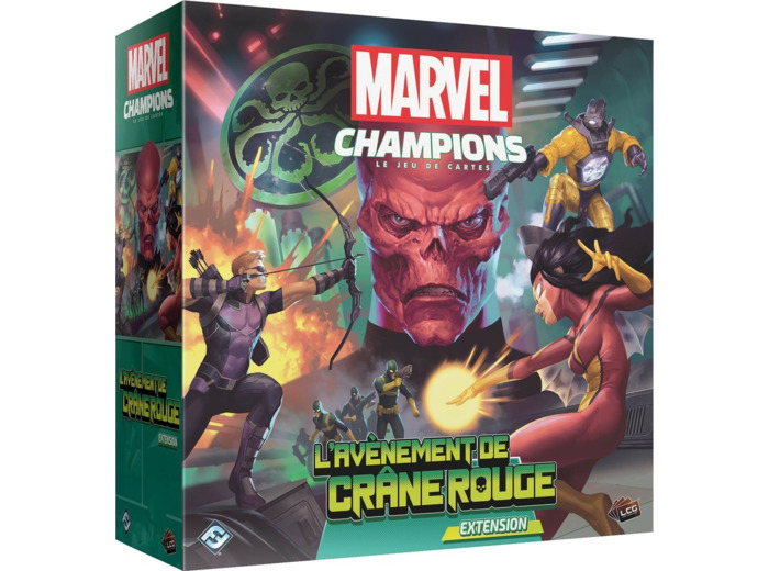 Marvel champions ext avenement de crane rouge