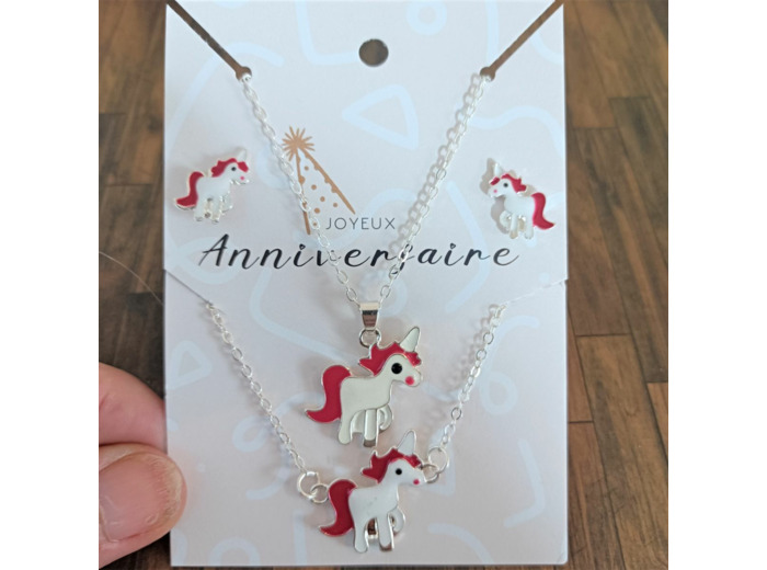 Parure licorne