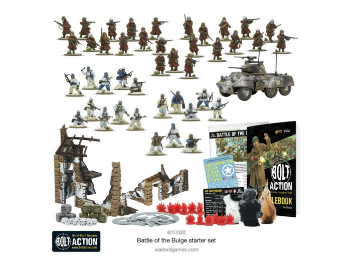 Battle of the Bulge - French BA3 Starter Set
