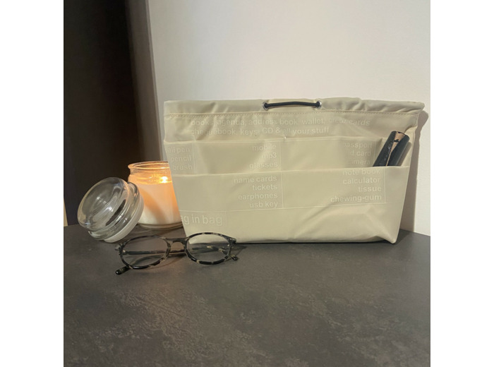 Farfouillette Organisateur Pour Sac Beige