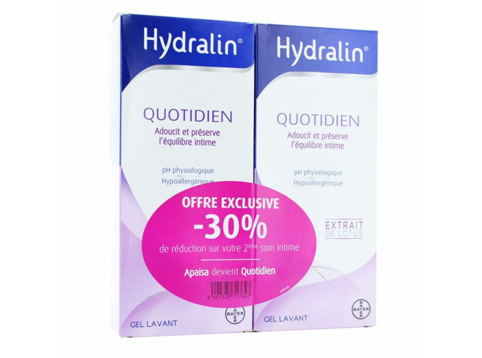 HYDRALIN QUOTIDIEN 400ML/2