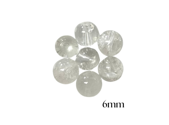 PERLES CRISTAL DE ROCHE