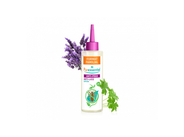 Lotion traitante anti poux et peigne 200ml Anti-Poux Puressentiel