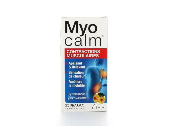 3C PHARMA MYOCALM ROLL-ON FL 50ML