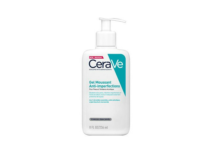 CERAVE GEL MOUSSANT A-IMPERFECTION 236ML