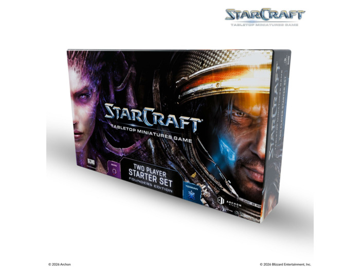 Starcraft : TWO PLAYER STARTER SET FOUNDERS EDITION