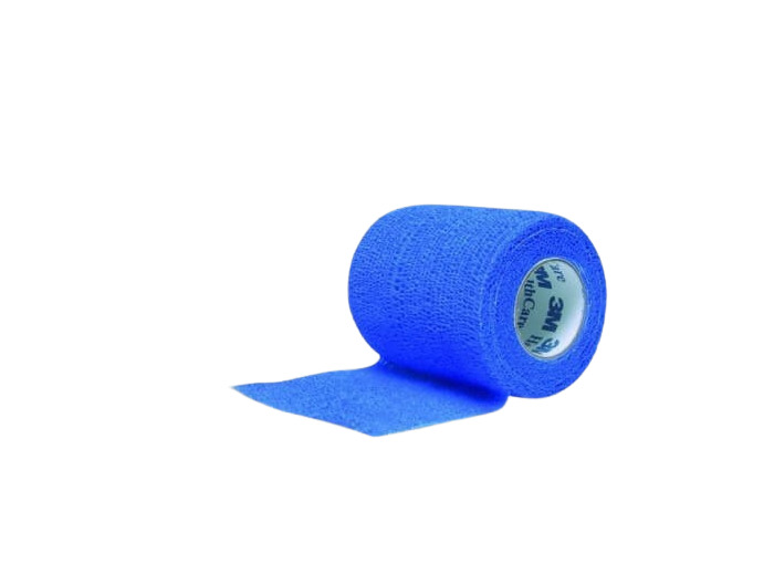 COBAN BD COH BLEU 7,5CM X 2,3M
