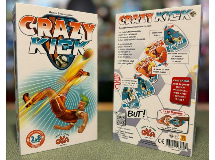 Crazy Kick