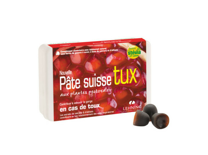 PATE SUISSE TUX 40 GOMMES