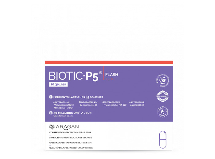 ARAGAN BIOTIC P5 FLASH BTE10
