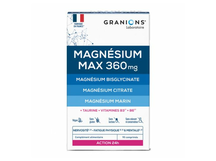 GRA MAGNESIUM 360MG 90