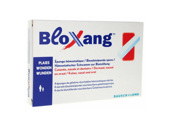 BLOXANG EPONGES 4 BATONNETS