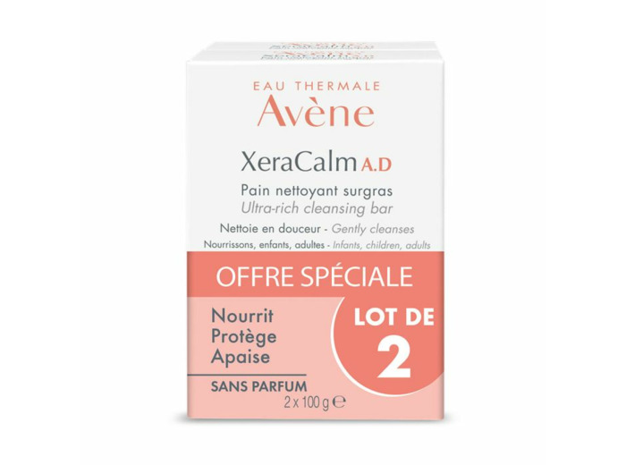 AVENE XERACALM PAIN SURGARS ANCIEN CODE