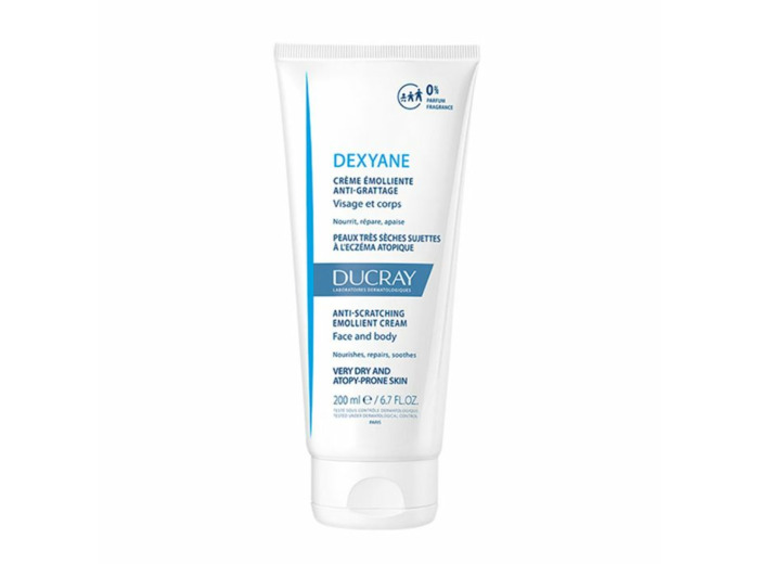Creme Emolliente Anti Grattage Peaux Tres Seches A Tendance Atopique 200ml Dexyane Ducray