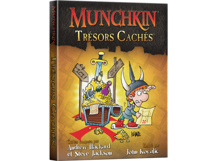 Munchkin : Trésors Cachés