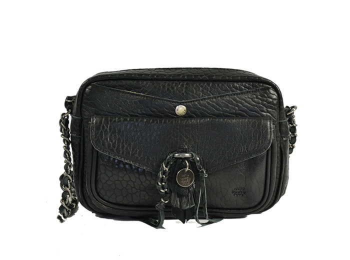 Mila Louise Orélia E Sac Porté Travers Noir