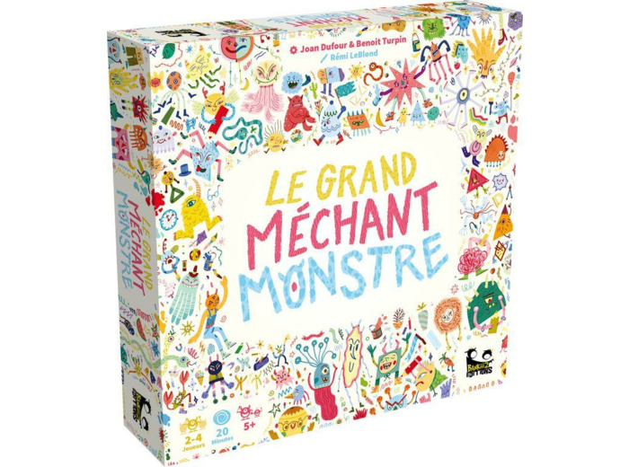 GRAND MECHANT MONSTRE