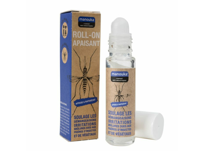 Anti-moustiques Roll-on Apaisant 10 ml Manouka