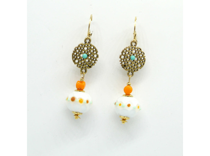 Boucles d'oreilles SELENE