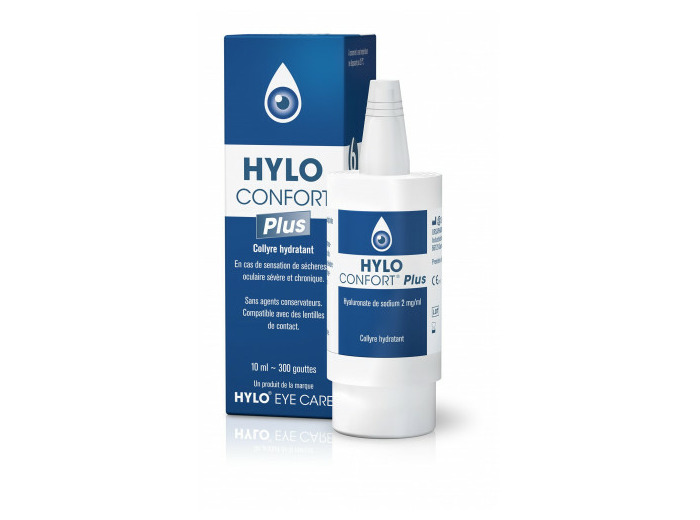 HYLO CONFORT PLUS S OPHT HYDRAT FL/10ML