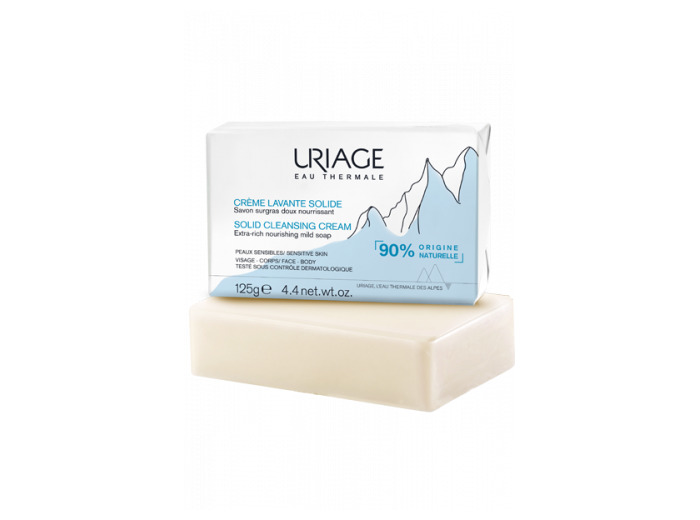 URIAGE CREME LAVANTE SOLIDE 125G