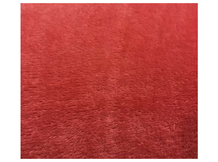 Tissu doudou corail