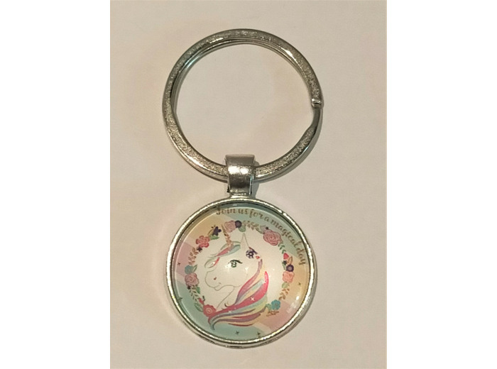 Porte-clés Licorne 4