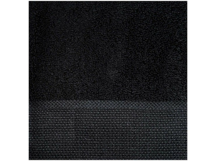 Serviette de toilette Noir RICO