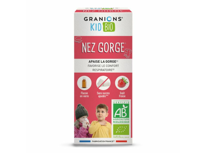 GRANIONS KID NEZ GORGE 125ML