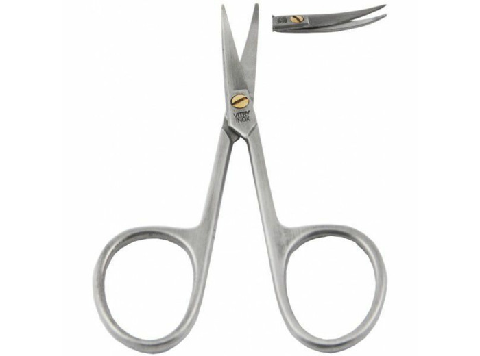 VITYR CISEAUX PX COURBES INOX BRIL