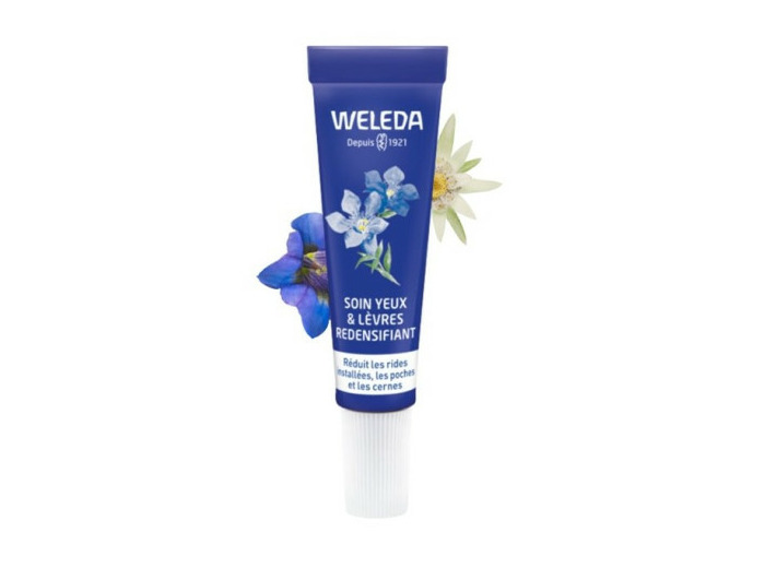 WELEDA  CR YEUX/LEVRES GENTIANE T10ML