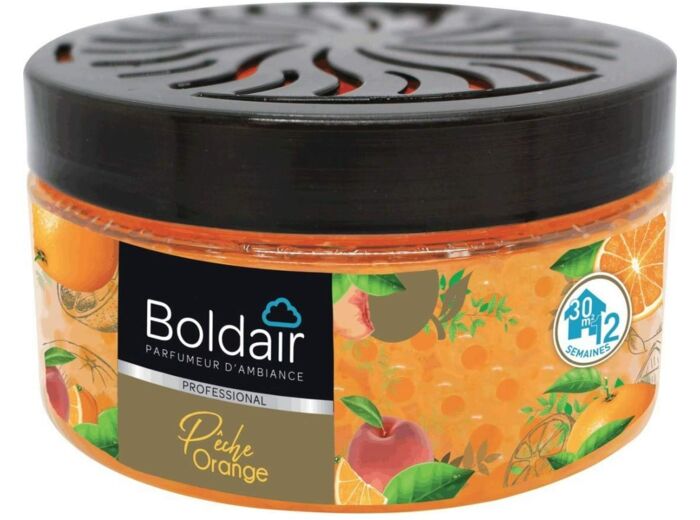 Boldair Perles parfumantes Pêche Orange - 300 g